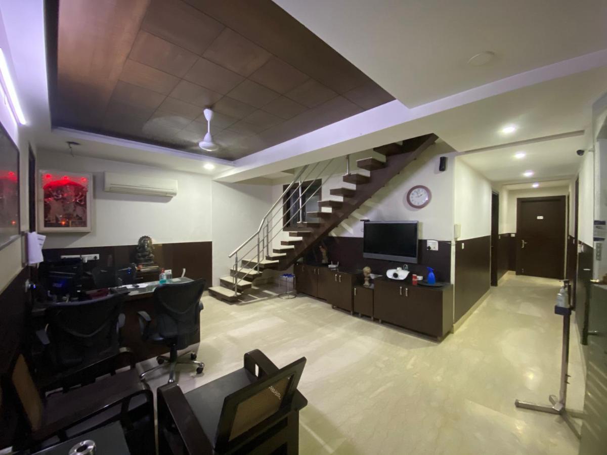 Sheesh Mahal Bed & Breakfast New Delhi Exterior photo