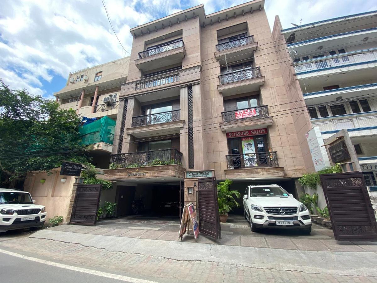 Sheesh Mahal Bed & Breakfast New Delhi Exterior photo