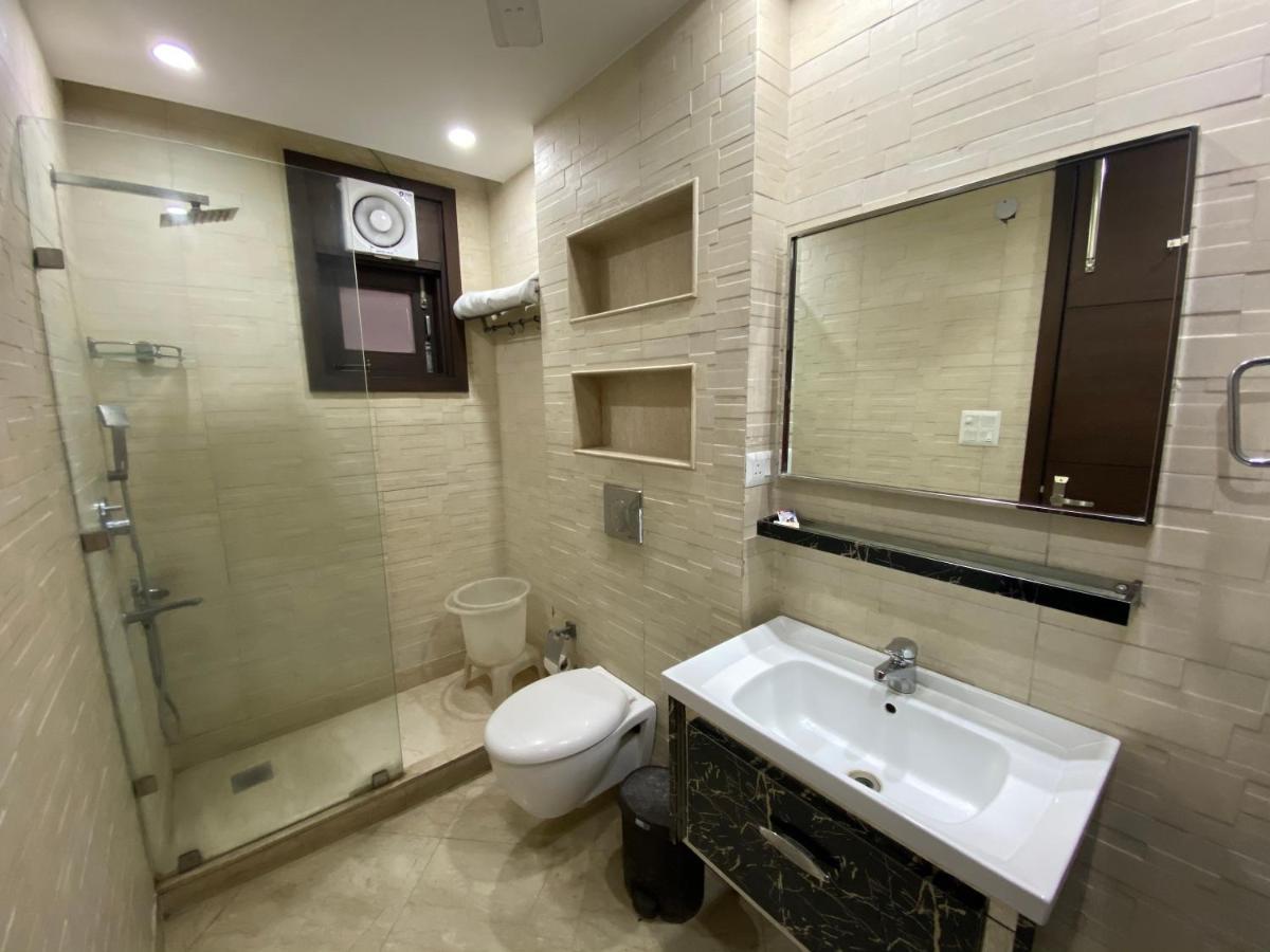 Sheesh Mahal Bed & Breakfast New Delhi Exterior photo