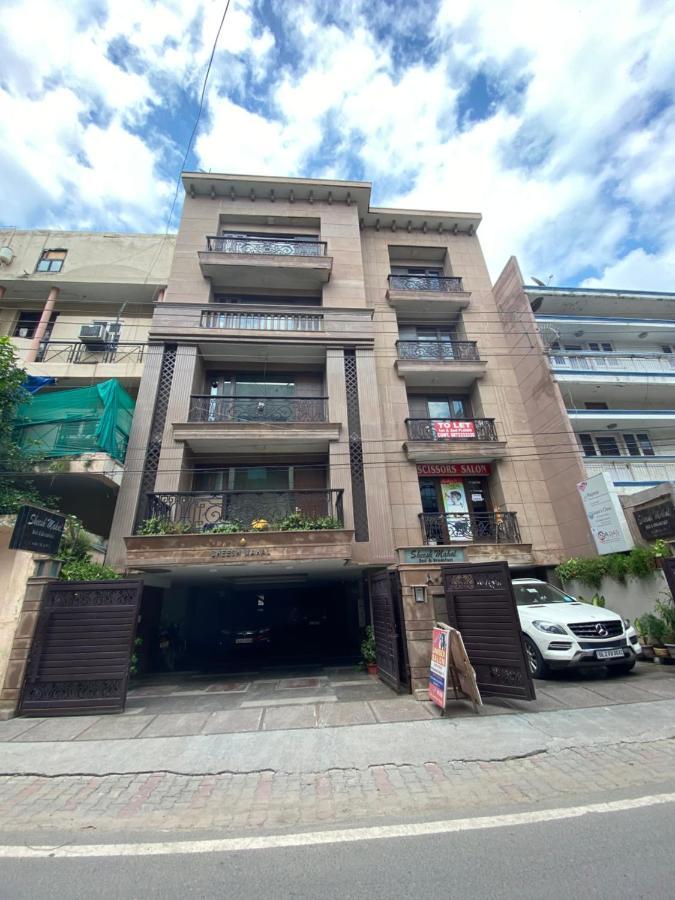 Sheesh Mahal Bed & Breakfast New Delhi Exterior photo